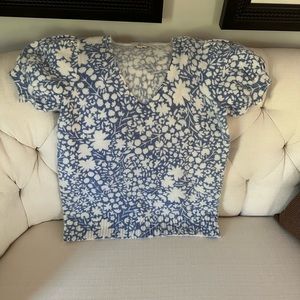 Boden short sleeve sweater - barely worn, size medium